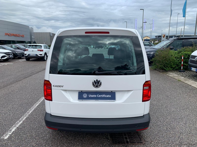 Volkswagen VIC Caddy 2.0 tdi102cv 5 POSTI AUTOCARRO IVA COMPRESA