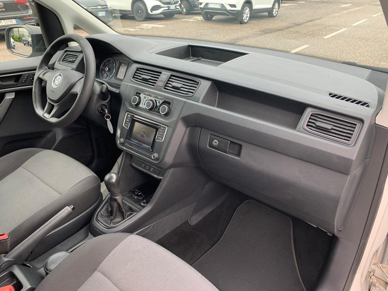 Volkswagen VIC Caddy 2.0 tdi102cv 5 POSTI AUTOCARRO IVA COMPRESA