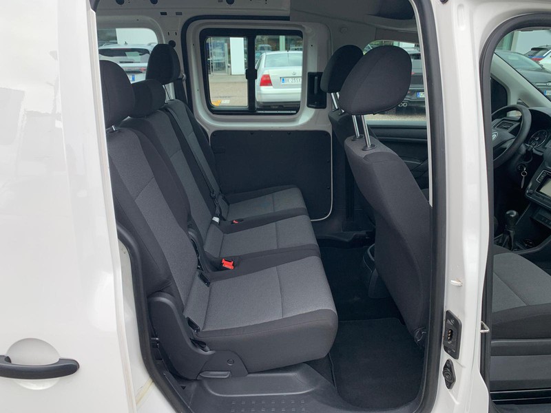 Volkswagen VIC Caddy 2.0 tdi102cv 5 POSTI AUTOCARRO IVA COMPRESA