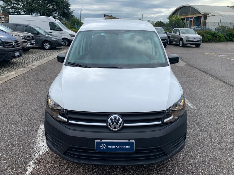 Volkswagen VIC Caddy 2.0 tdi102cv 5 POSTI AUTOCARRO IVA COMPRESA