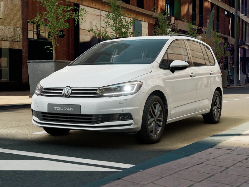 Volkswagen Touran 2.0 tdi edition plus dsg