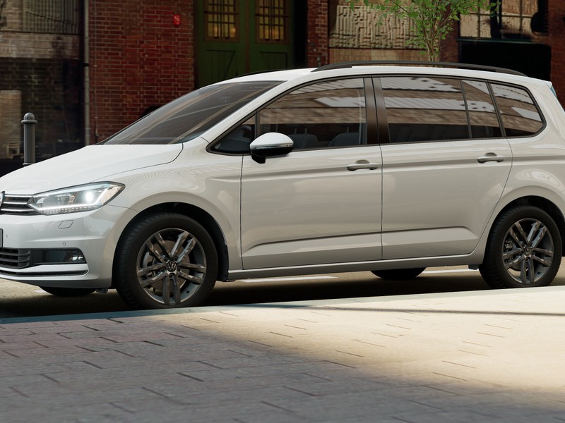 Volkswagen Touran 2.0 tdi edition plus dsg