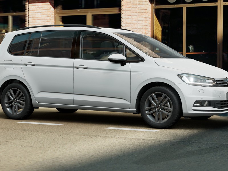 Volkswagen Touran 2.0 tdi edition plus dsg