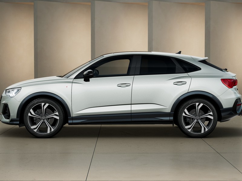 Audi Q3 sportback 40 2.0 tdi s line edition quattro 193cv s-tronic