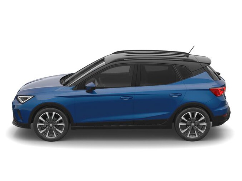 Seat Arona 1.0 ecotsi black edition 95cv