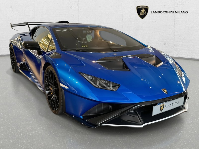 Lamborghini Huracan coupe 5.2 sto 640cv rwd