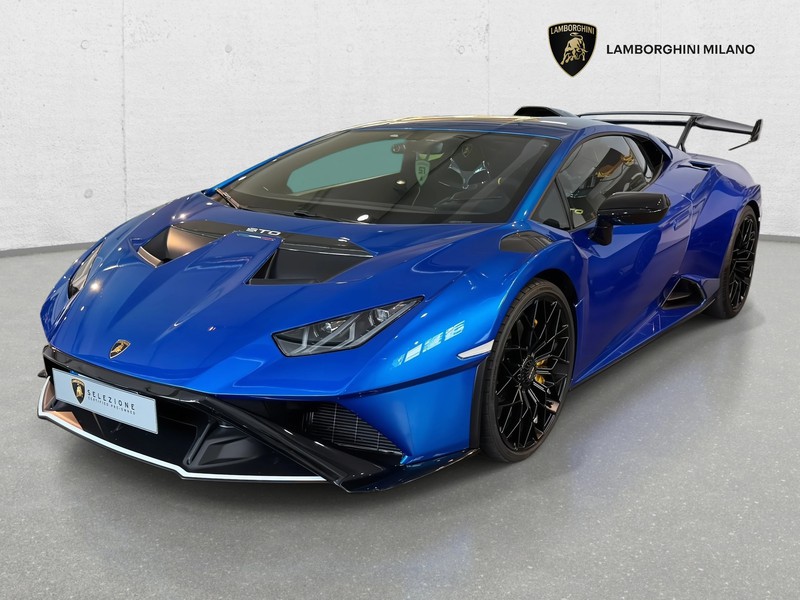 Lamborghini Huracan coupe 5.2 sto 640cv rwd