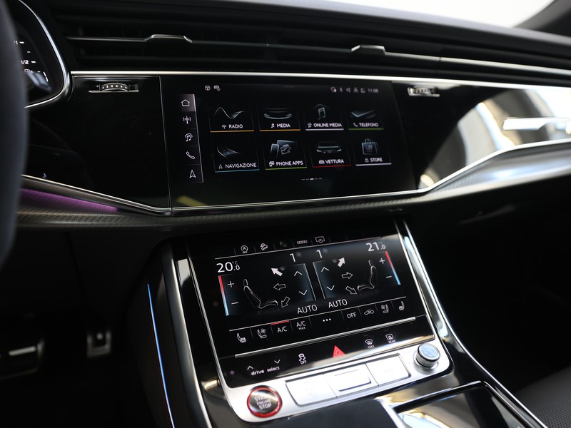 Audi RSQ8 rs 4.0 mhev 48v 600cv tiptronic