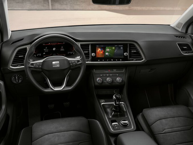 Seat Ateca 1.0 tsi black edition 115cv