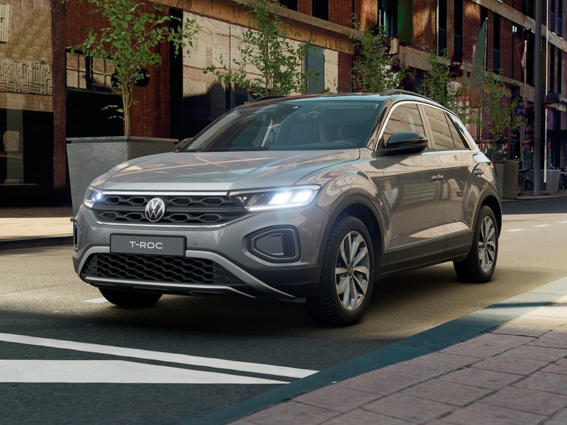 Volkswagen T-Roc 1.5 tsi edition plus