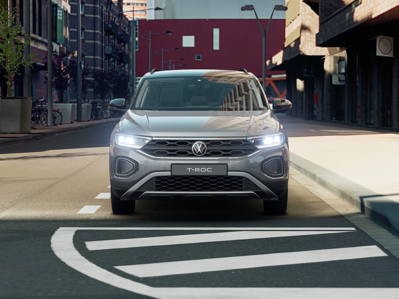 Volkswagen T-Roc 1.5 tsi edition plus