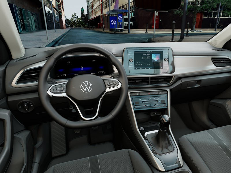 Volkswagen T-Roc 1.5 tsi edition plus
