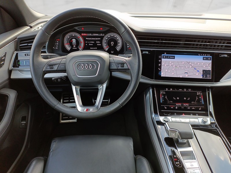Audi Q8 3.0 tdi mhev s line edition quattro 286cv tiptronic