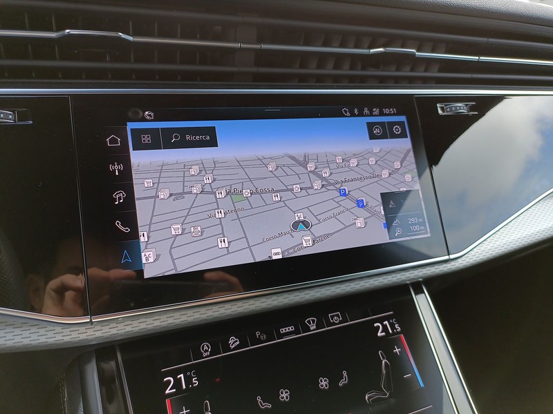 Audi Q8 3.0 tdi mhev s line edition quattro 286cv tiptronic