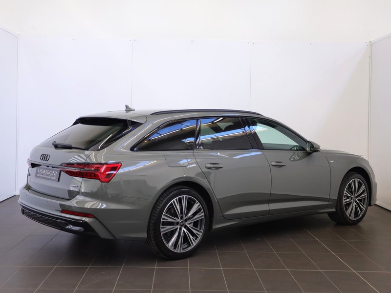 Audi A6 avant 45 3.0 tdi mhev 48v s line edition quattro s-tronic