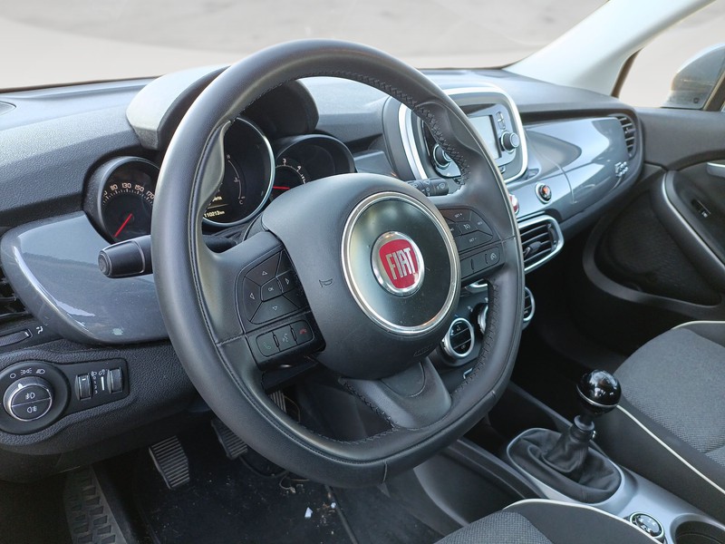 Fiat 500X 1.6 mjt lounge 4x2 120cv dct my17