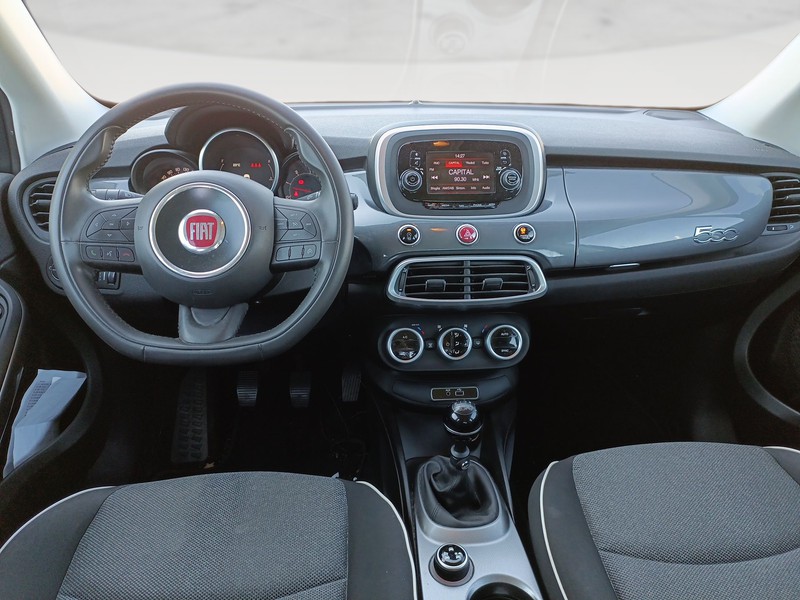 Fiat 500X 1.6 mjt lounge 4x2 120cv dct my17