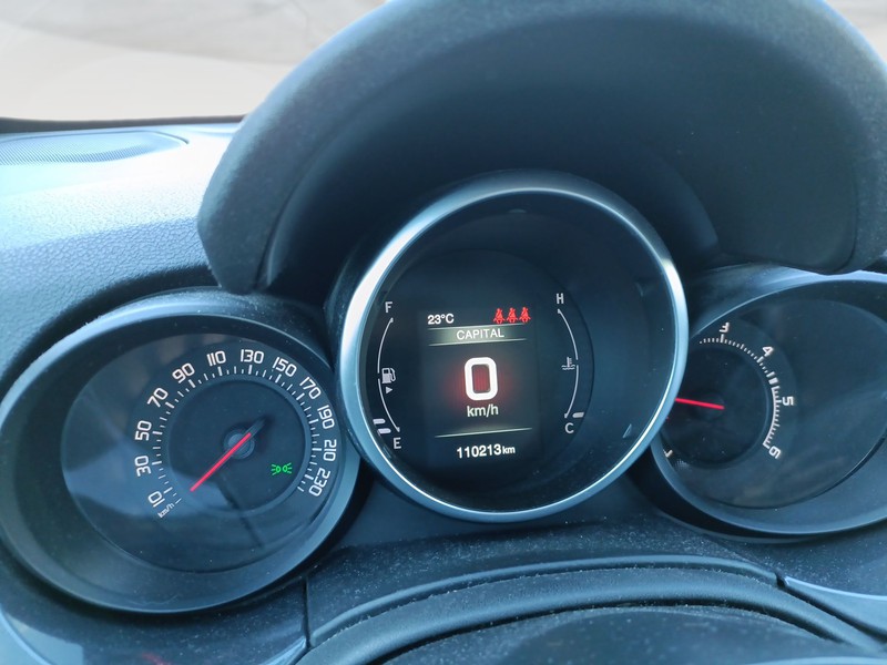 Fiat 500X 1.6 mjt lounge 4x2 120cv dct my17