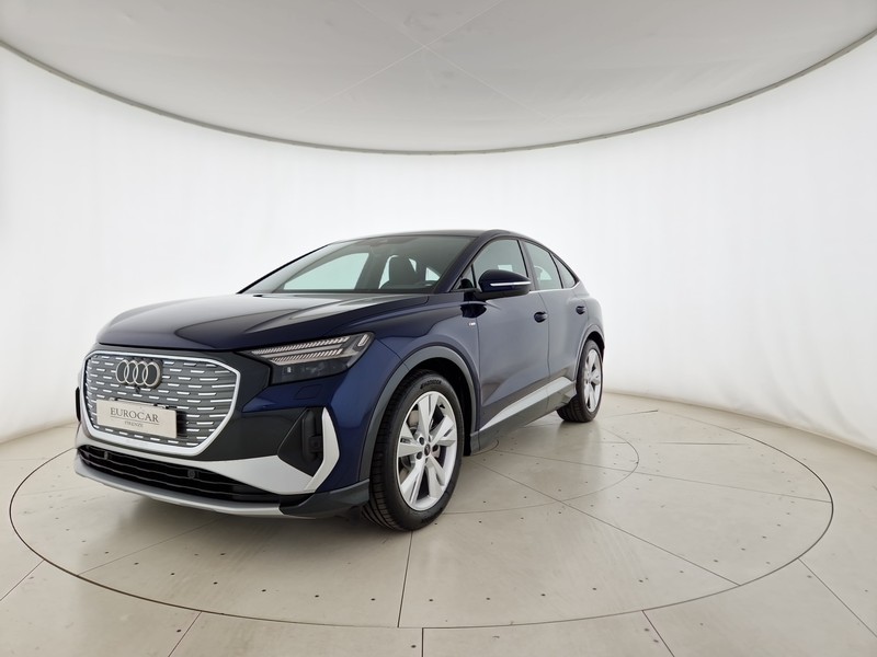 Audi Q4 e-tron sportback e-tron 45 s line edition