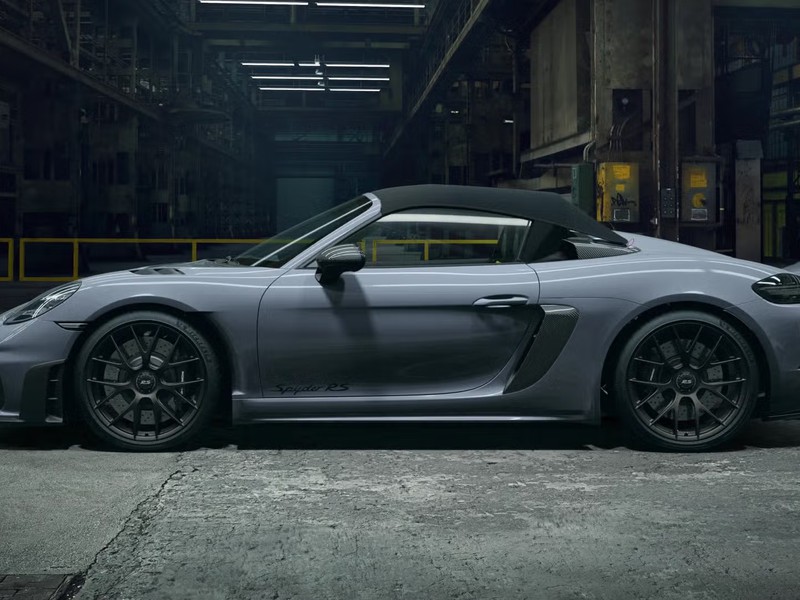 Porsche 718 Boxster 4.0 spyder rs pdk