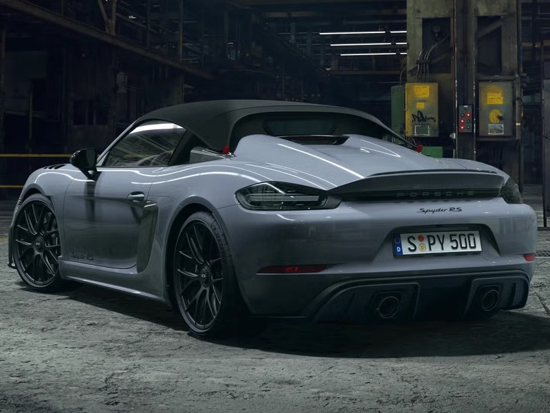 Porsche 718 Boxster 4.0 spyder rs pdk