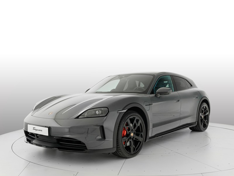 Porsche Taycan cross turismo 4s