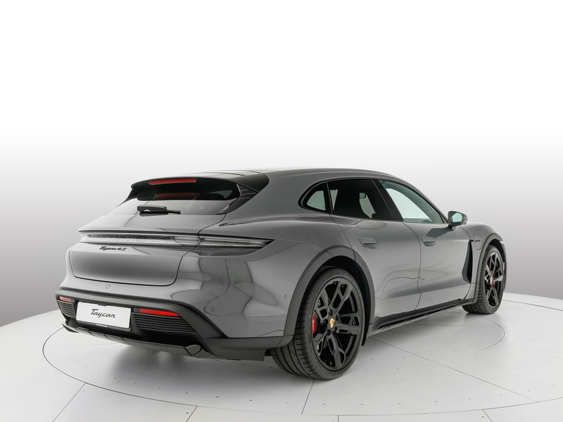 Porsche Taycan cross turismo 4s