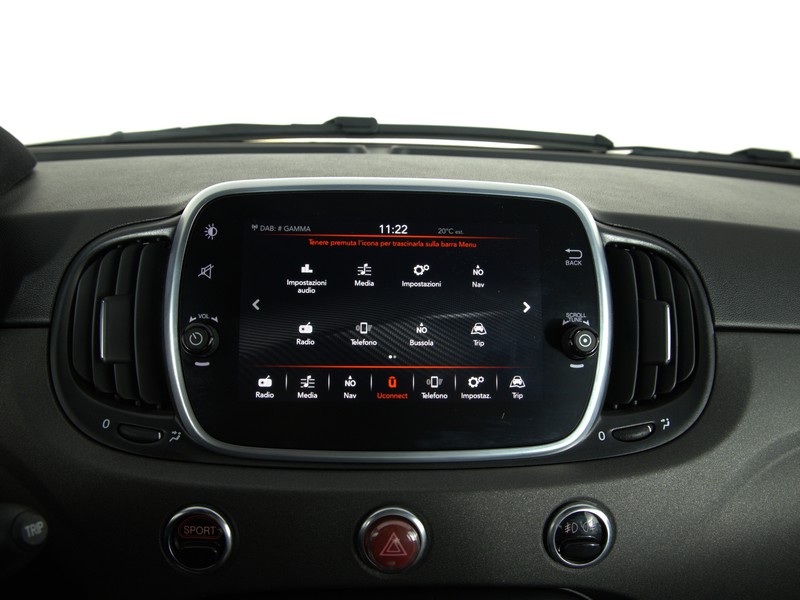 Fiat 500 Abarth 595 1.4 t-jet competizione 180cv