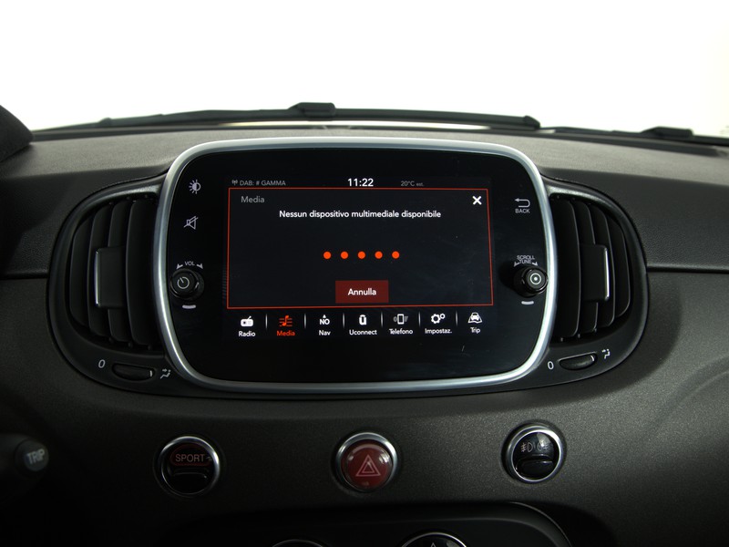 Fiat 500 Abarth 595 1.4 t-jet competizione 180cv