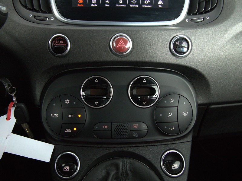 Fiat 500 Abarth 595 1.4 t-jet competizione 180cv