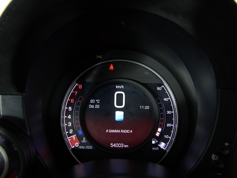 Fiat 500 Abarth 595 1.4 t-jet competizione 180cv