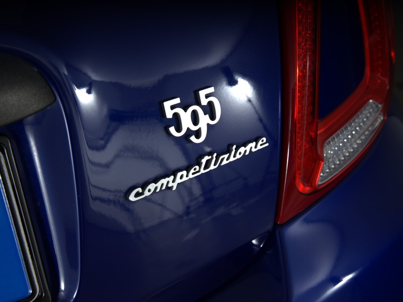 Fiat 500 Abarth 595 1.4 t-jet competizione 180cv