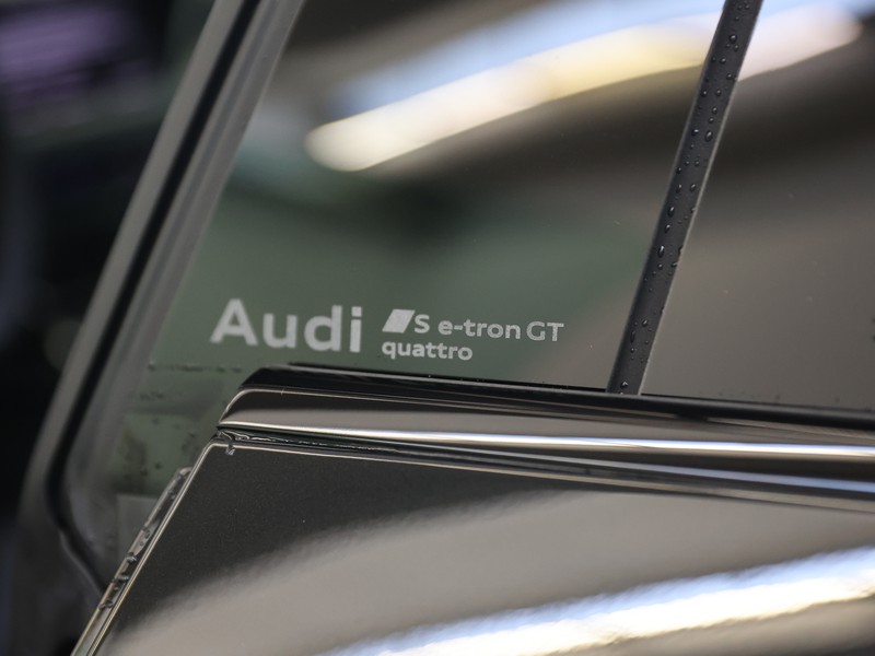 Audi e-tron GT s quattro