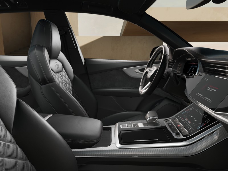 Audi Q8 3.0 tdi mhev s line edition quattro 286cv tiptronic