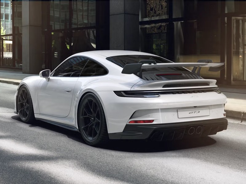 Porsche 911 coupe 4.0 gt3 auto