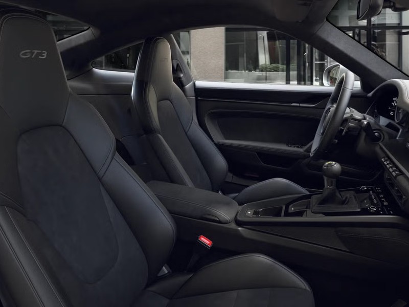 Porsche 911 coupe 4.0 gt3 auto