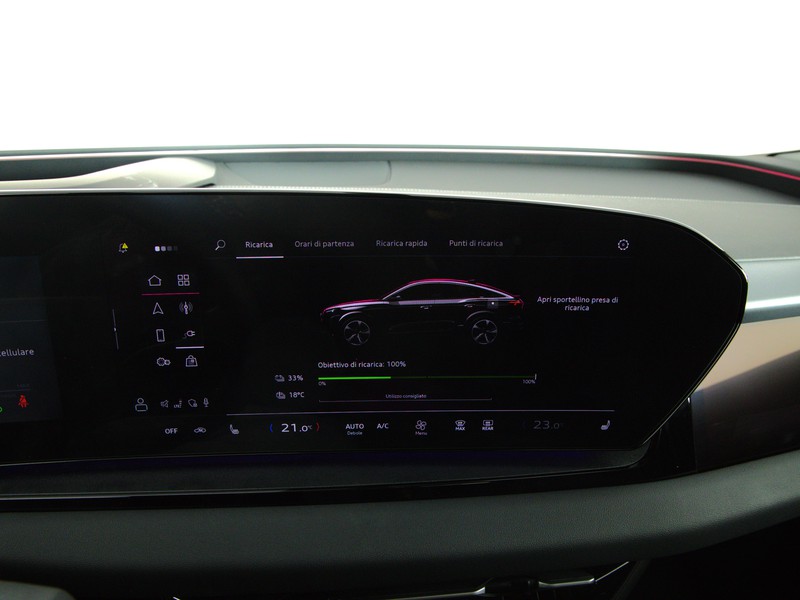 Audi Q6 e-tron sportback e-tron s line edition quattro 387cv