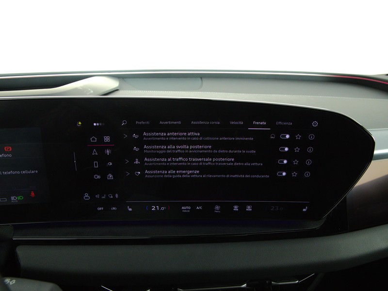 Audi Q6 e-tron sportback e-tron s line edition quattro 387cv