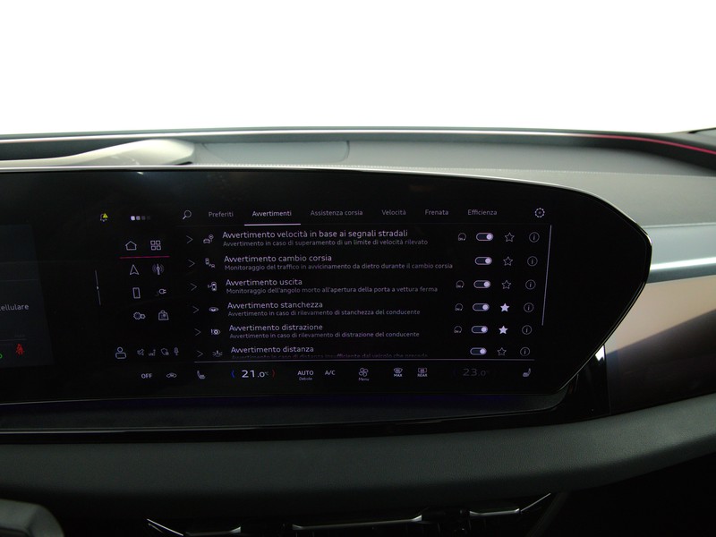 Audi Q6 e-tron sportback e-tron s line edition quattro 387cv