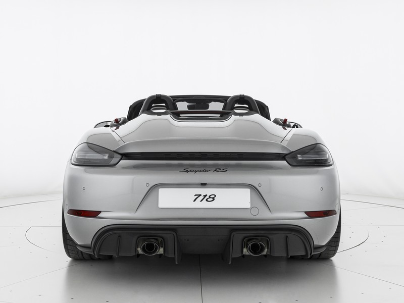 Porsche 718 Boxster 4.0 spyder rs pdk