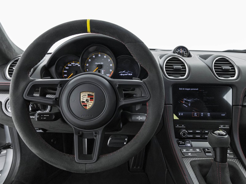 Porsche 718 Boxster 4.0 spyder rs pdk