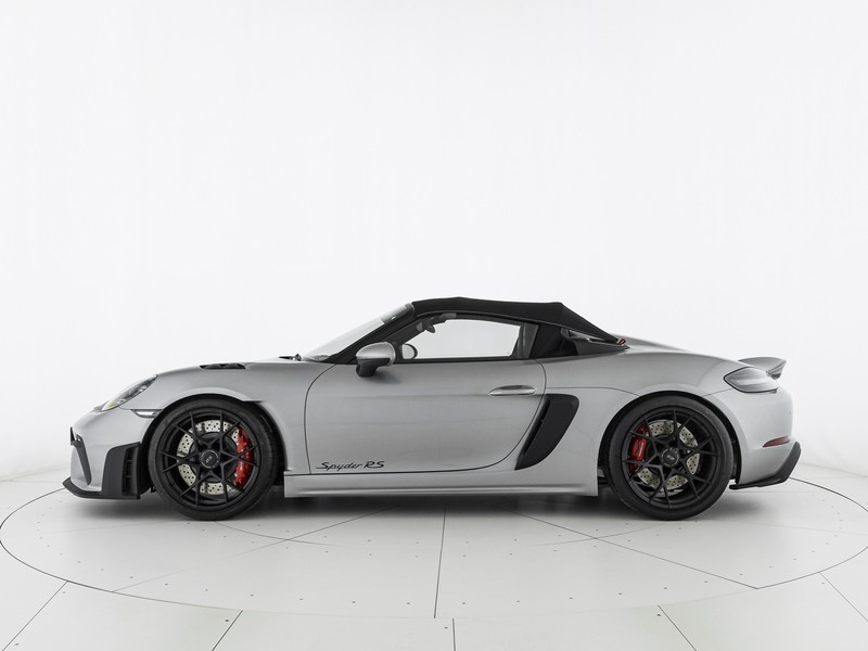 Porsche 718 Boxster 4.0 spyder rs pdk