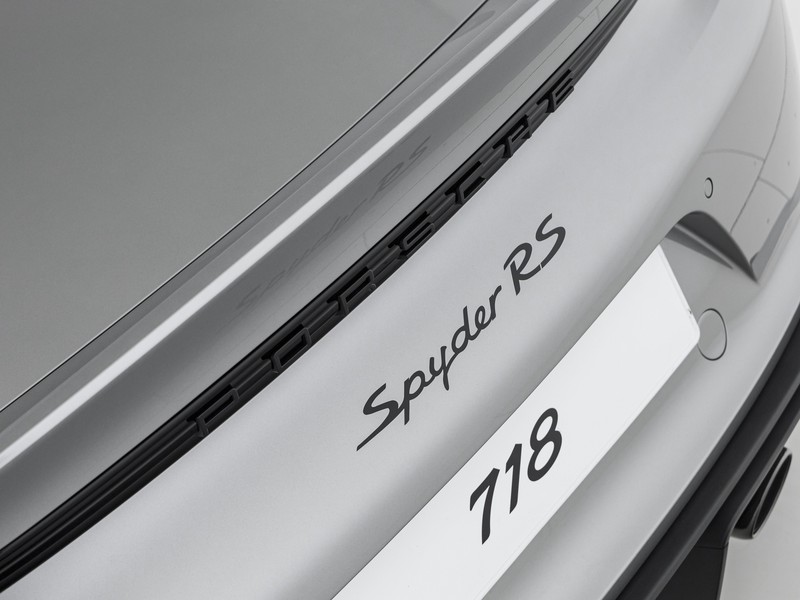 Porsche 718 Boxster 4.0 spyder rs pdk