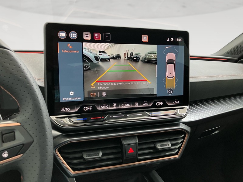 Cupra Leon 1.5 hybrid 150cv dsg