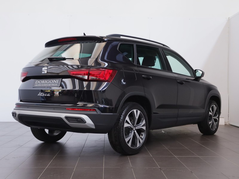 Seat Ateca 1.5 ecotsi black edition 150cv dsg