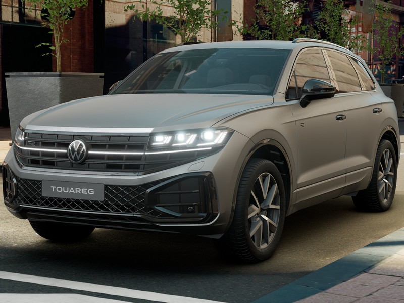 Volkswagen Touareg 3.0 v6 tdi scr r-line 231cv auto