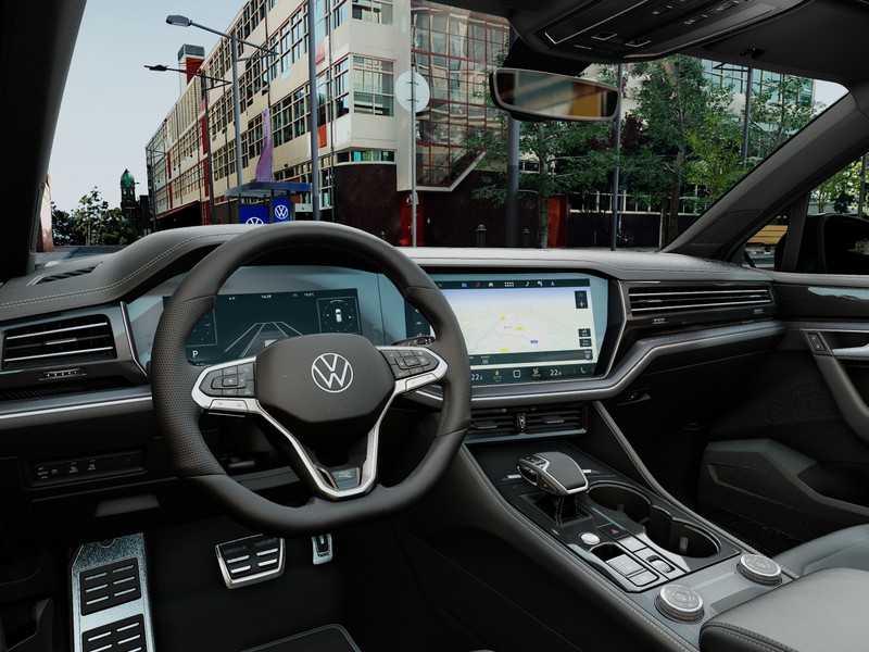 Volkswagen Touareg 3.0 v6 tdi scr r-line 231cv auto