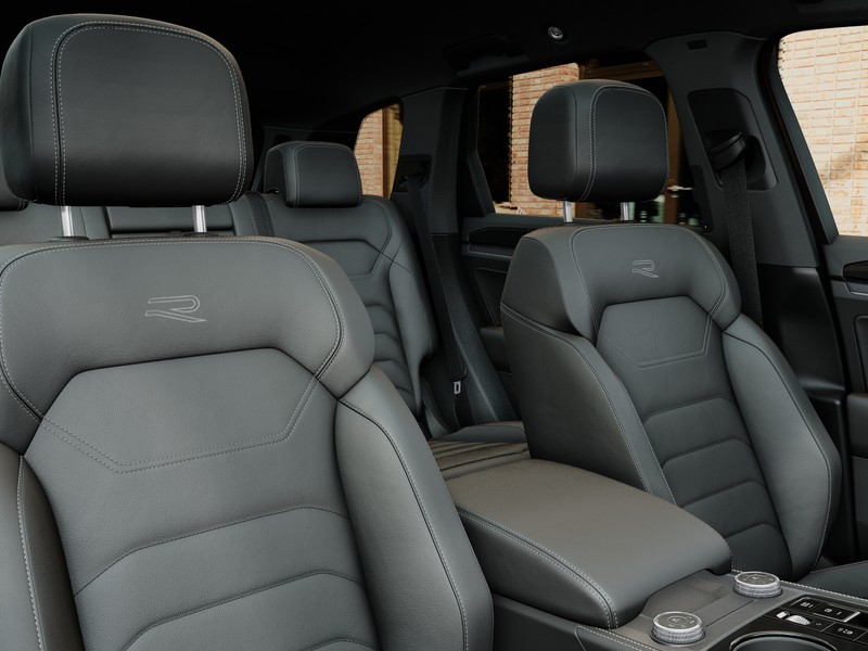 Volkswagen Touareg 3.0 v6 tdi scr r-line 231cv auto