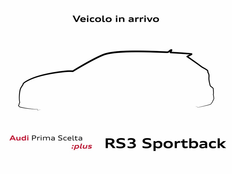 Audi RS3 sportback 2.5 tfsi launch edition daytona quattro s-tronic