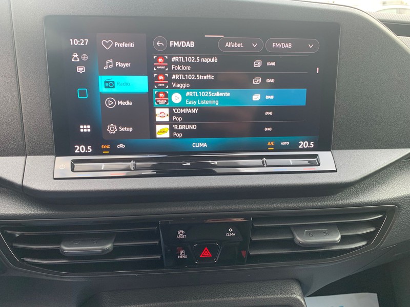 Volkswagen VIC Caddy 2.0 tdi 122cv space dsg7